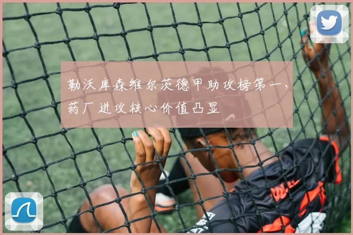 勒沃库森维尔茨德甲助攻榜第一,药厂进攻核心价值凸显
