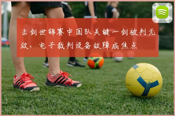 击剑世锦赛中国队关键一剑被判无效,电子裁判设备故障成焦点